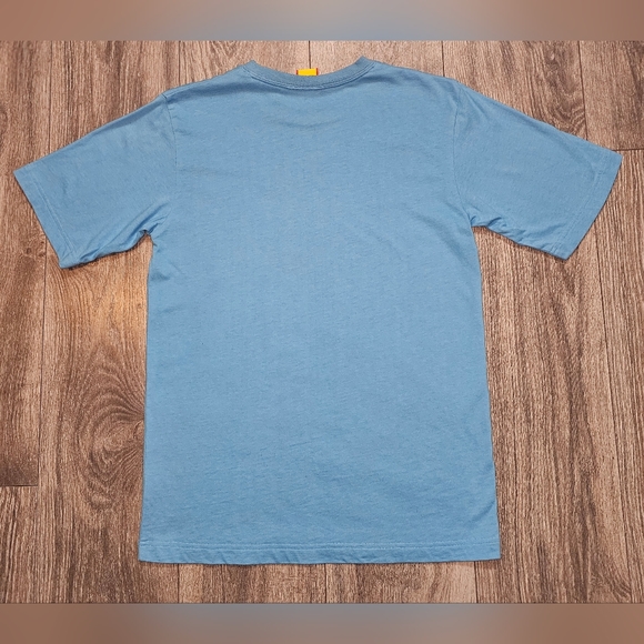 The Simpsons 2006 Bart Simpson T Shirt Light Blue Matt Groening Men's Size Small - Picture 3 of 5